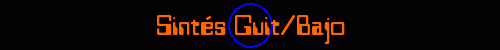 Git. & Bass-Synthesizer