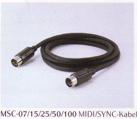 MSC MIDI Kabel