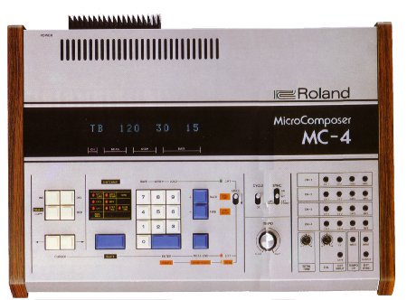 Roland MC-4B
