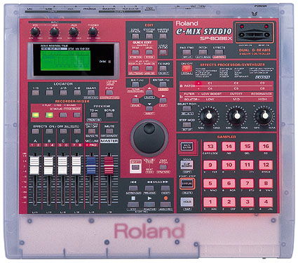 Roland SP-808EX