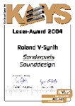 Keys Leser Award 2004